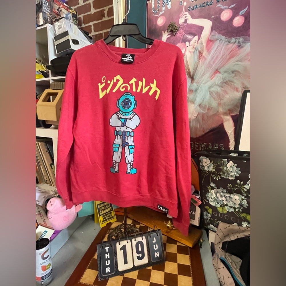 Pink dolphin original